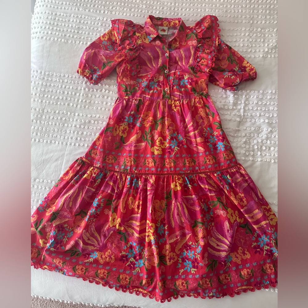 Farm Rio summer dress